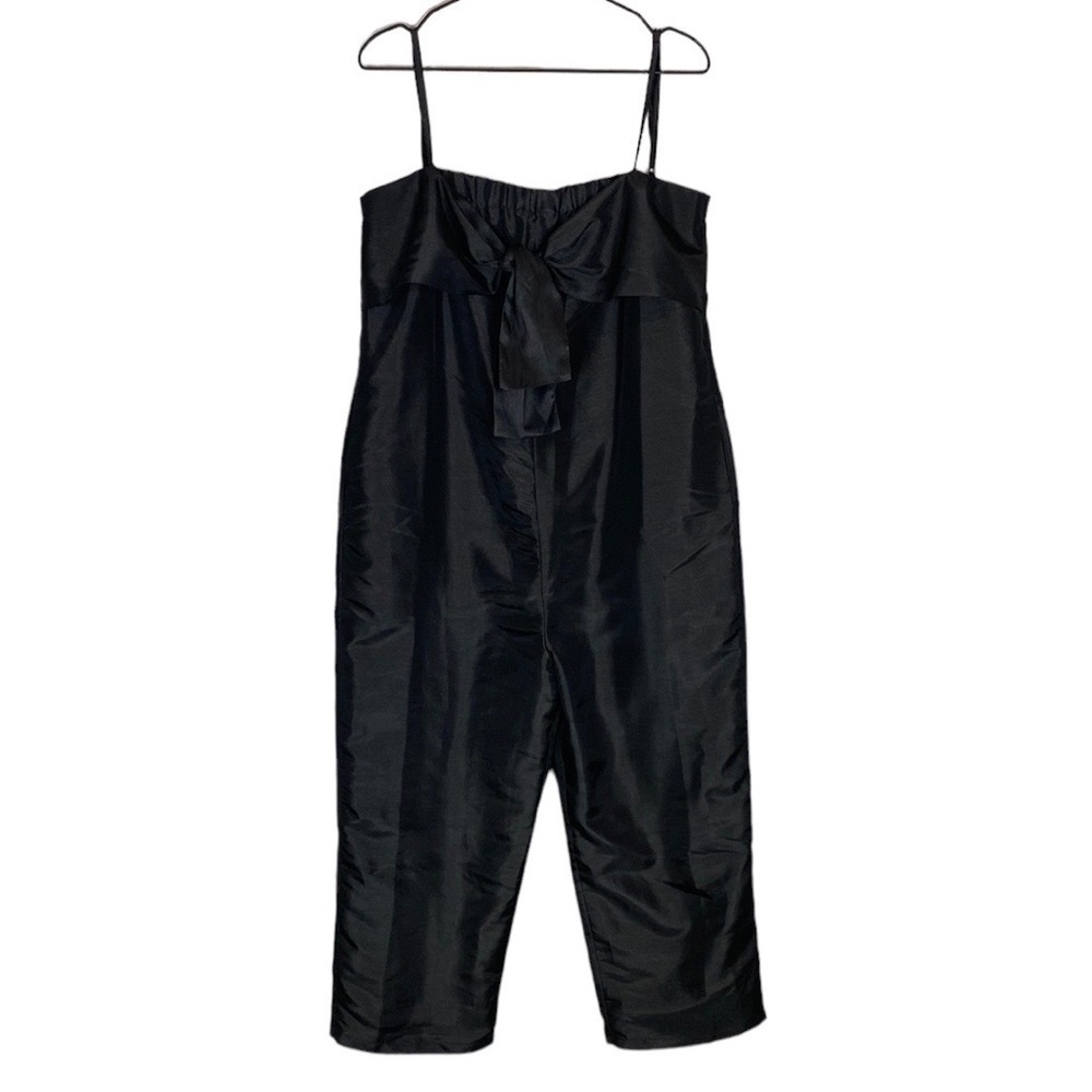 HUTCH bow front jumpsuit - Picture 1 of 8